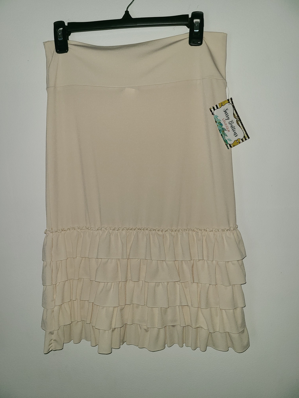 Peekaboo Chic Skirt